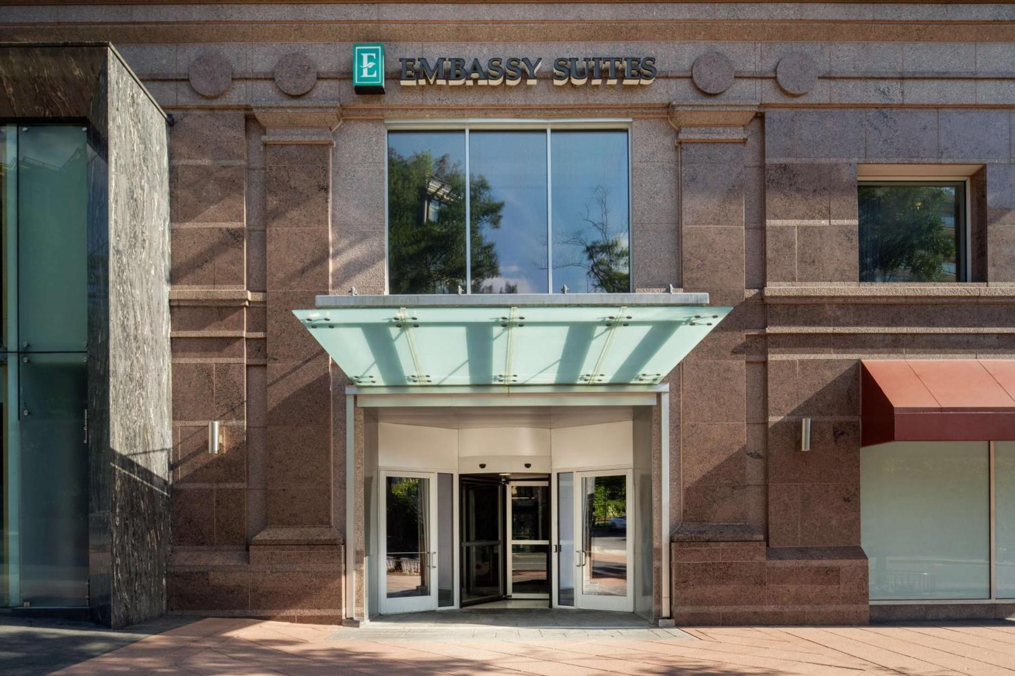 Embassy Suites By Hilton Washington Dc Chevy Chase Pavilion Zewnętrze zdjęcie