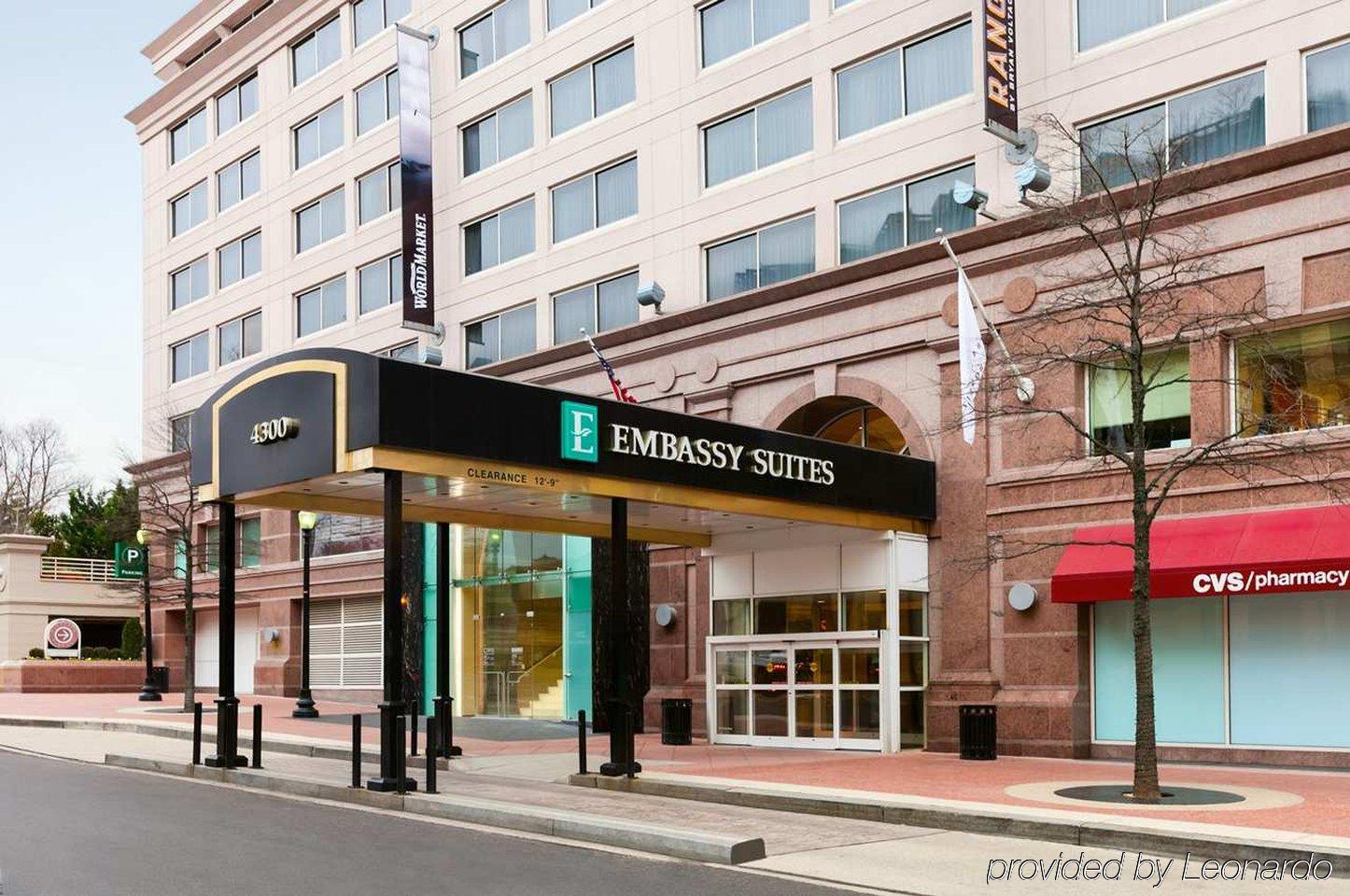 Embassy Suites By Hilton Washington Dc Chevy Chase Pavilion Zewnętrze zdjęcie