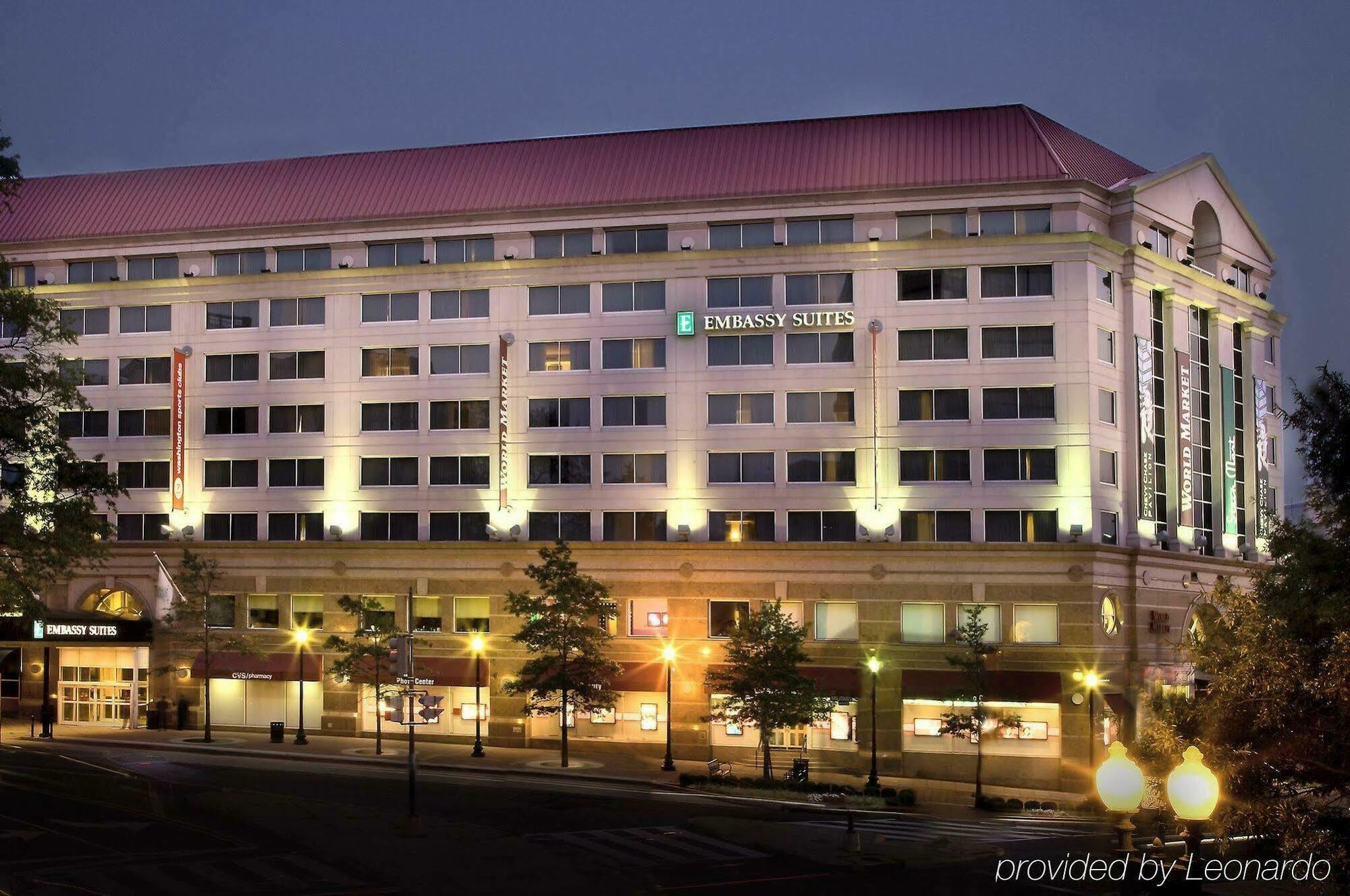 Embassy Suites By Hilton Washington Dc Chevy Chase Pavilion Zewnętrze zdjęcie